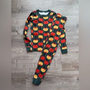 Hanna Andersson Candy Apples Pajamas